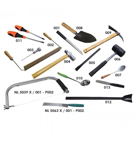 Material Testing Accessories and tools